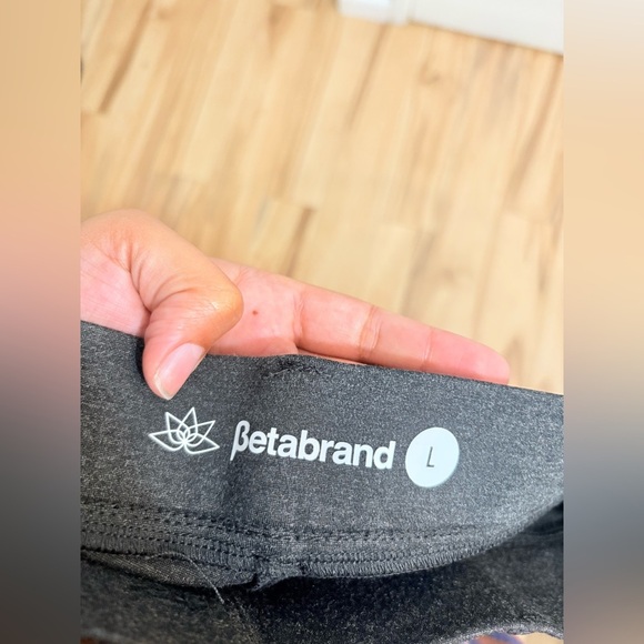 Betabrand Dress Pant Yoga Pant - Picture 3 of 7